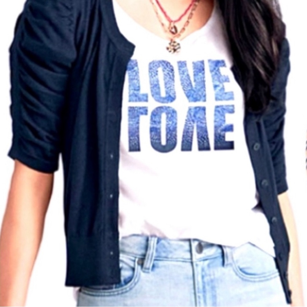 Cabi Love Tee – Size Large – EUC